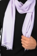 Cashmere & Seta cashmere donna sciarpe foulard scarva malva luminoso 170x25cm